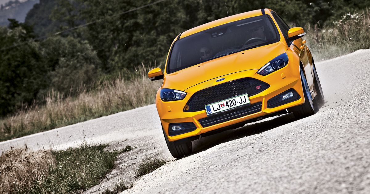 Kratki Test Ford Focus ST 2 0 TDCi Testi Avto Magazin Si