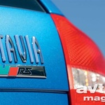 Škoda Octavia RS Combi 2.0 TFSI