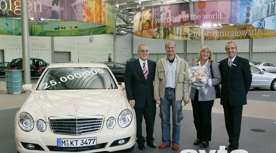 Visok jubilej za Mercedes-Benz (foto: Mercedes-Benz)