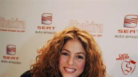 Seat in Shakira