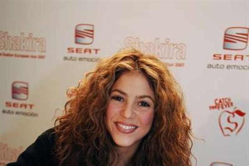 Seat in Shakira (foto: Seat-Shakira)