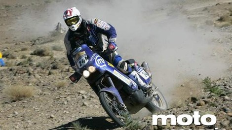 Lizbona - Dakar 2007, 4. etapa: Er Rachidia - Quarzazate