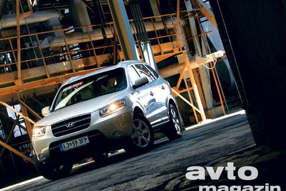 Hyundai SantaFe 2.2 CRDi VGT TOD GLS TOP-K Automatic