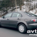Mazda6 Sport CD 143 TE (foto: Saša Kapetanovič)
