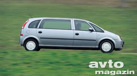 Opel Meriva 1.7 CDTI Enjoy