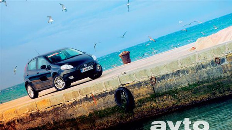 Fiat Grande Punto 1.3 16V Multijet (90) Emotion (foto: Saša Kapetanovič)