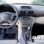 Primerjalni test: Mazda6 Sport Combi, Honda Accord Tourer, Toyota Avensis Wagon, Nissan Primera karavan (foto: Aleš Pavletič)