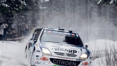 Carlsson je navdušil s Xsaro WRC.