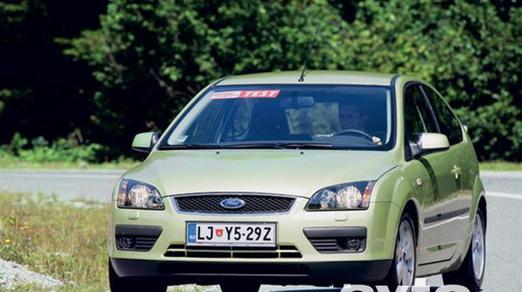 Ford Focus 1.6 Ti-VTC Sport (foto: Aleš Pavletič)