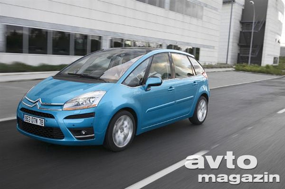 Video: Citroën C4 Picasso (foto: Citroën)