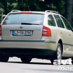 Škoda Octavia Combi 1.9 TDi Elegance (foto: Aleš Pavletič)
