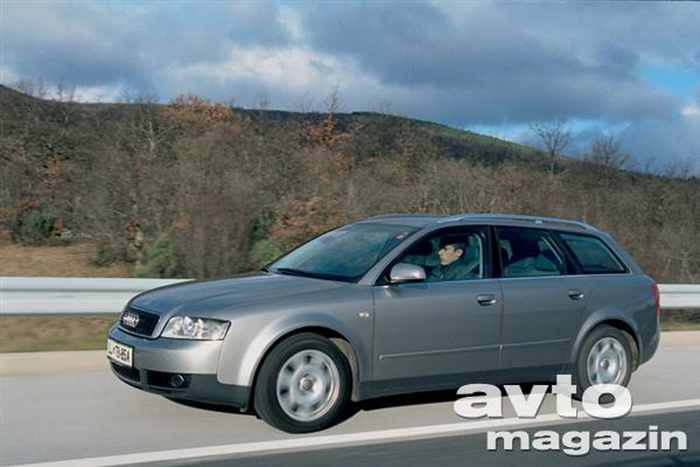 Audi A4 2.5 TDI Avant