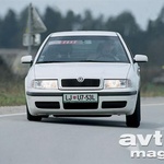 Škoda Octavia 1.9. TDI Elegance (foto: Aleš Pavletič in Saša Kapetanovič)