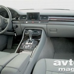 Audi A8 4.2 Quattro (foto: Aleš Pavletič, Saša Kapetanovič)