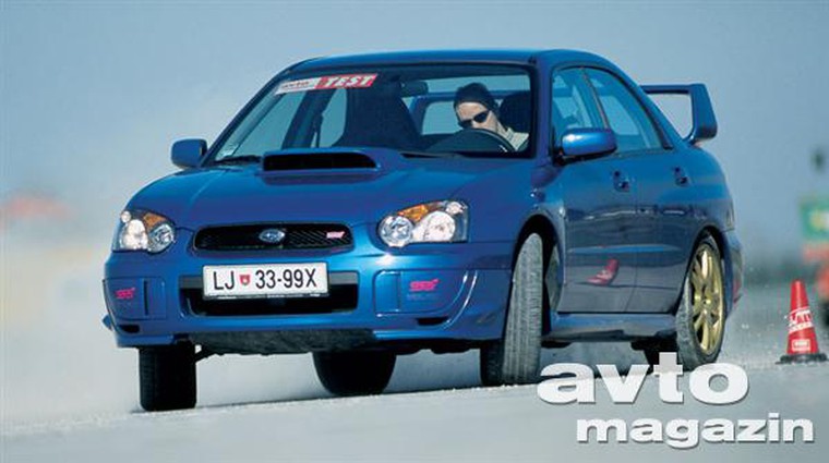 Subaru Impreza WRX STi (foto: Saša Kapetanovič, Aleš Pavletič)
