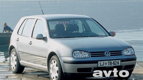 Volkswagen Golf 1.9 SDI Basis edition
