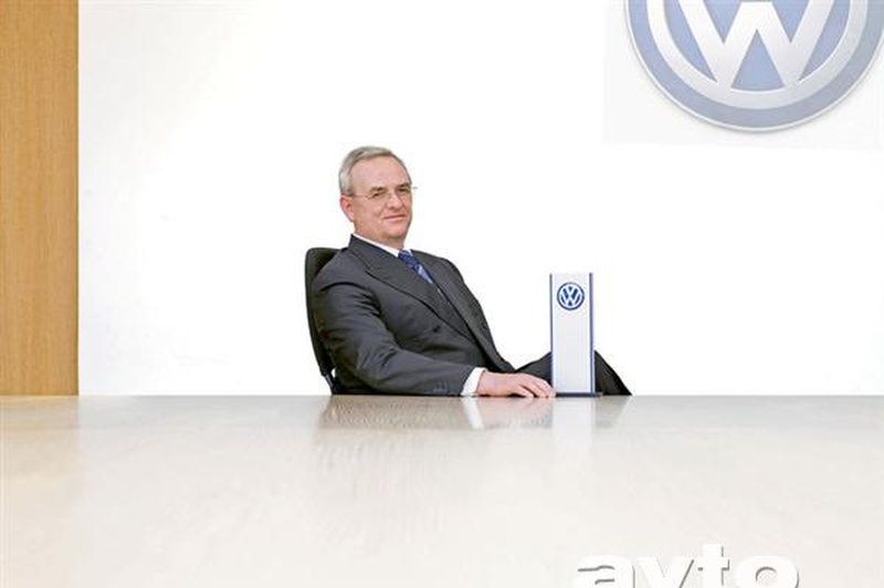 Prečrtani VW-jevi načrti (foto: Volkswagen)