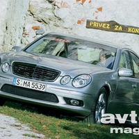 Mercedes-Benz E 55 AMG