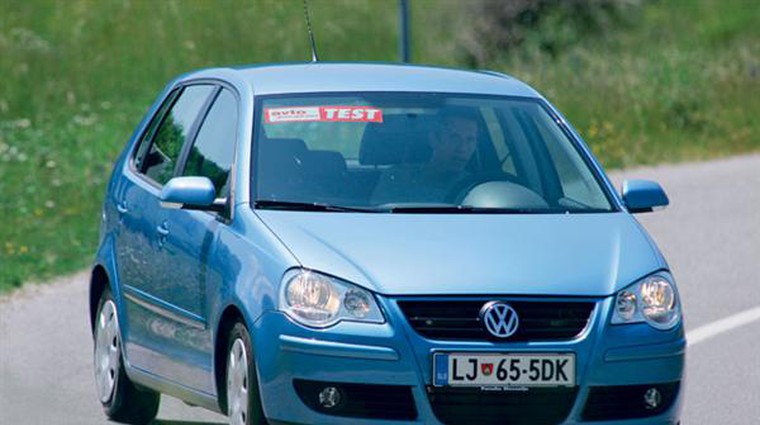Volkswagen Polo 1.4 TDI (51 kW) Comfortline (foto: Aleš Pavletič)