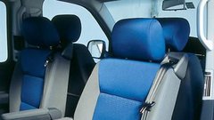 Na samostojnih sedežih v drugi vrsti bosta potnika sedela enako odlično kot voznik in sovoznik v prvi vrsti sedežev.