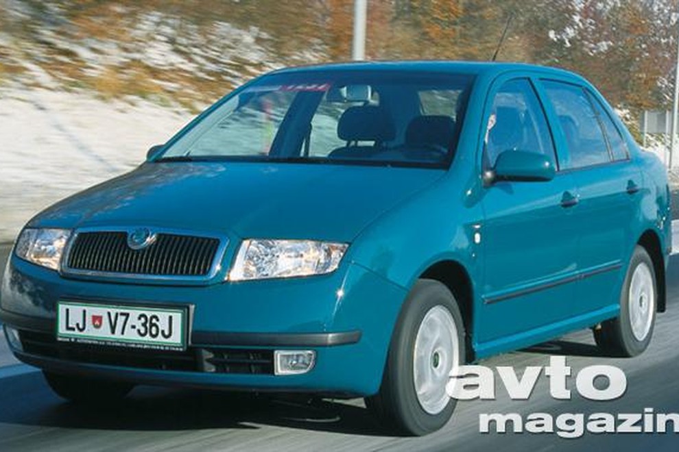 Škoda Fabia 1.4 16V Sedan Elegance