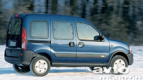 Renault Kangoo 4X4 1.9 dCi
