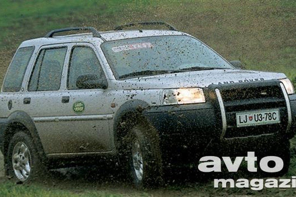 Land Rover Freelander 2,5 V6