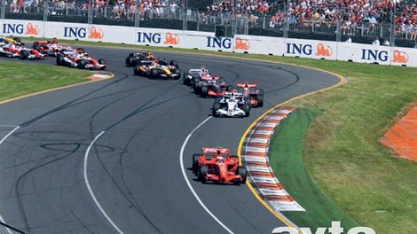 Formula 1: VN Avstralije