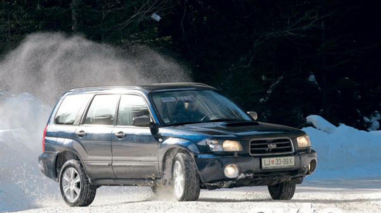 Subaru Forester 2.5 XT (foto: Aleš Pavletič)