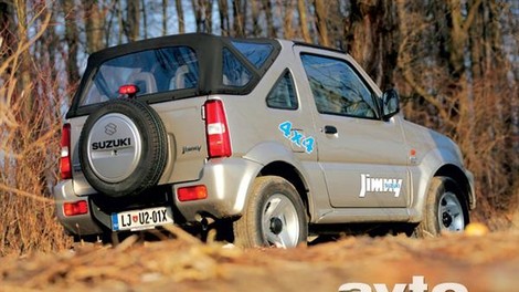 Suzuki Jimny 1.5 LX DDiS 4X4 ABS klima
