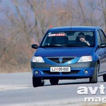 Dacia Logan 1.6 MPI Laureate (foto: Aleš Pavletič)