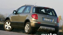 Fiat Sedici je zapeljal na slovenski trg