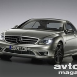 CL 65 AMG - smetana na torti (foto: Mercedes-Benz)