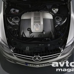 CL 65 AMG - smetana na torti (foto: Mercedes-Benz)