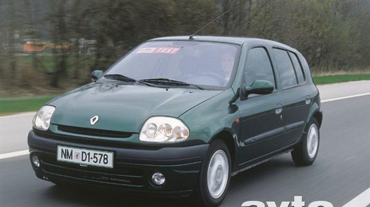 Renault Clio 1.2. 16V Techno