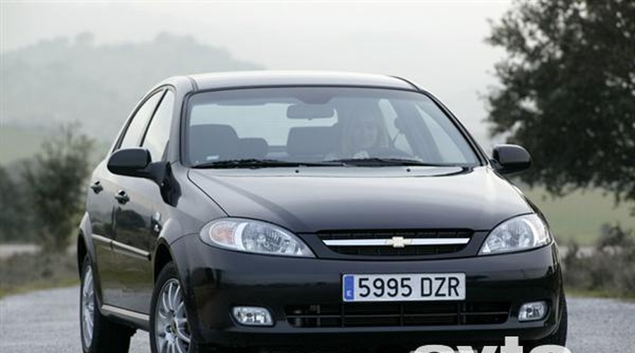 Lacettijev dizel pri nas (foto: Chevrolet)