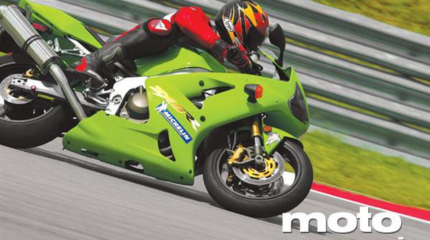 Kawasaki ZX-6R (foto: Double Red, Roland Brown)