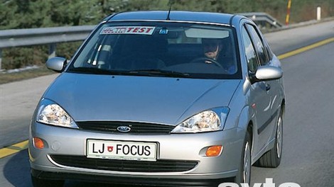 Ford Focus 1.6 16V Ambiente 4V