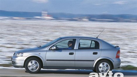 Opel Astra 1.8 16V (5V)