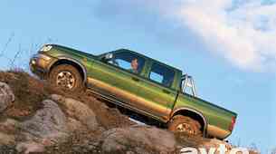Nissan Navara 2.5 TD Intercooler 4x4