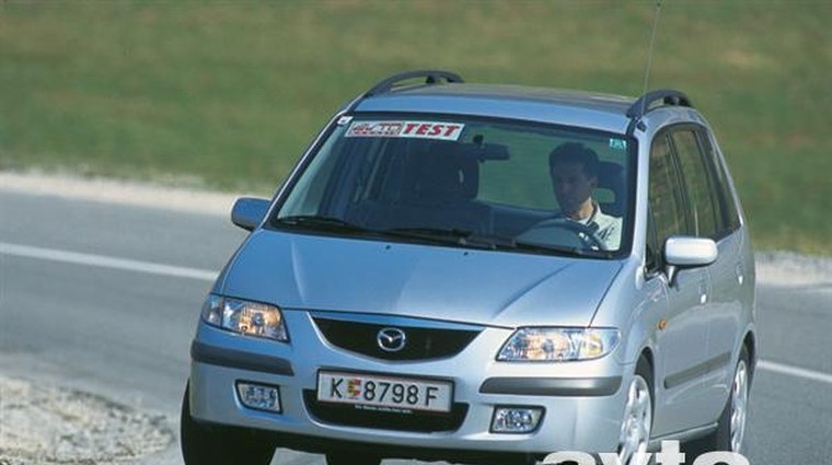 Mazda Premacy DITD (foto: Uroš Potočnik)