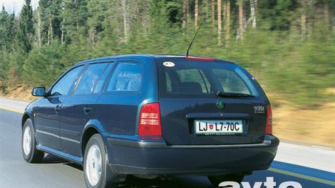 Škoda Octavia 2.0 slx Combi