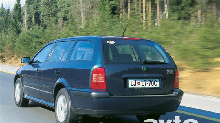 Škoda Octavia 2.0 slx Combi (foto: Uroš Potočnik)
