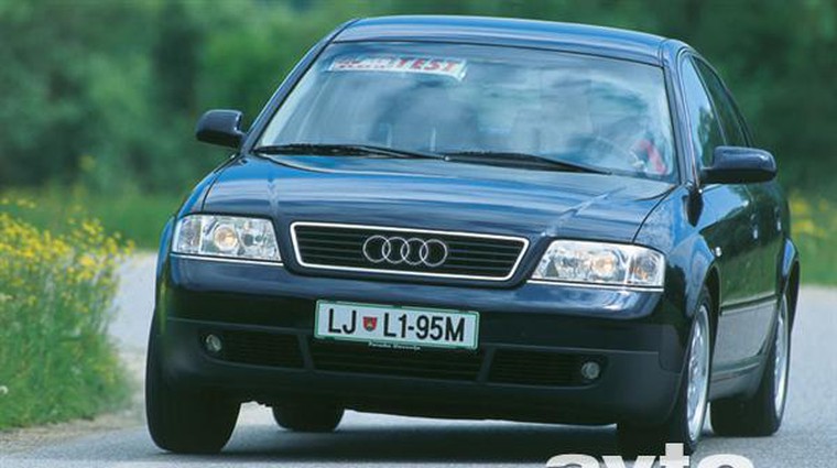 Audi, A6 2.8 Multitronic (foto: Uroš Potočnik)