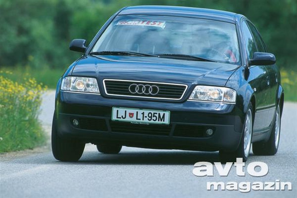 Audi, A6 2.8 Multitronic