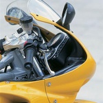 Triumphi nastajajo v povsem novi tovarni. Petdesettisoči motocikel, to je bil Daytona 595, so izdelali leta 1997. (foto: Uroš Potočnik)