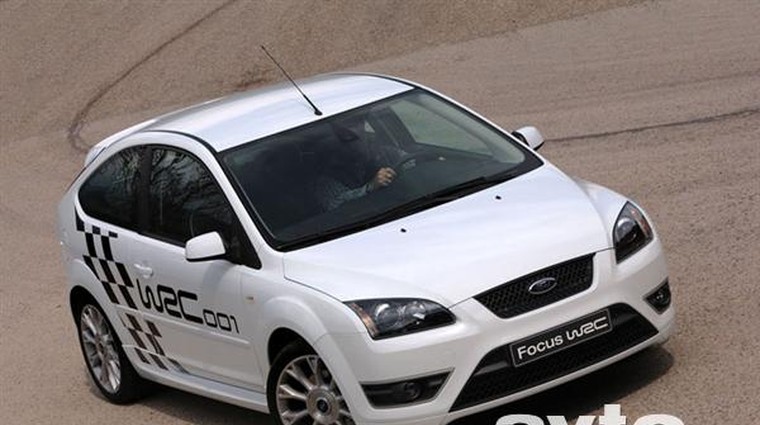 Ford Focus WRC-S (foto: Ford)