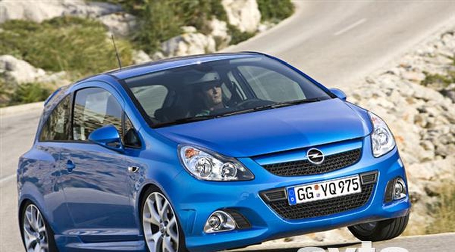 Corsa OPC naprodaj pri nas (foto: Opel)