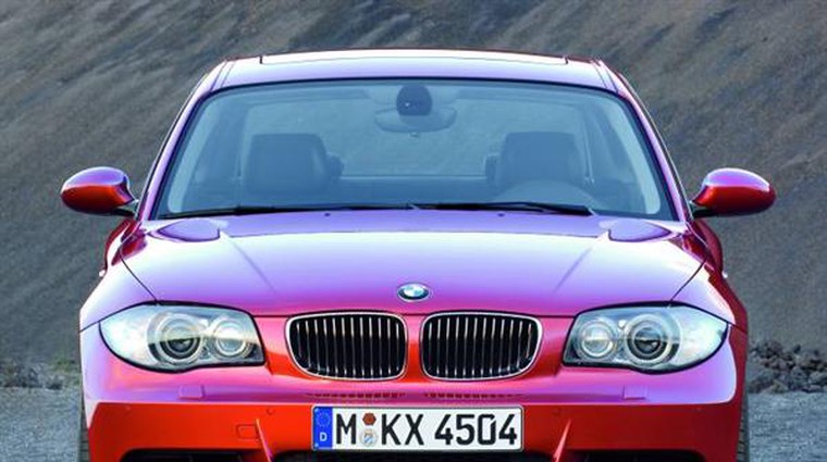 BMW 1 Coupe pri nas leta 2008 (foto: BMW)