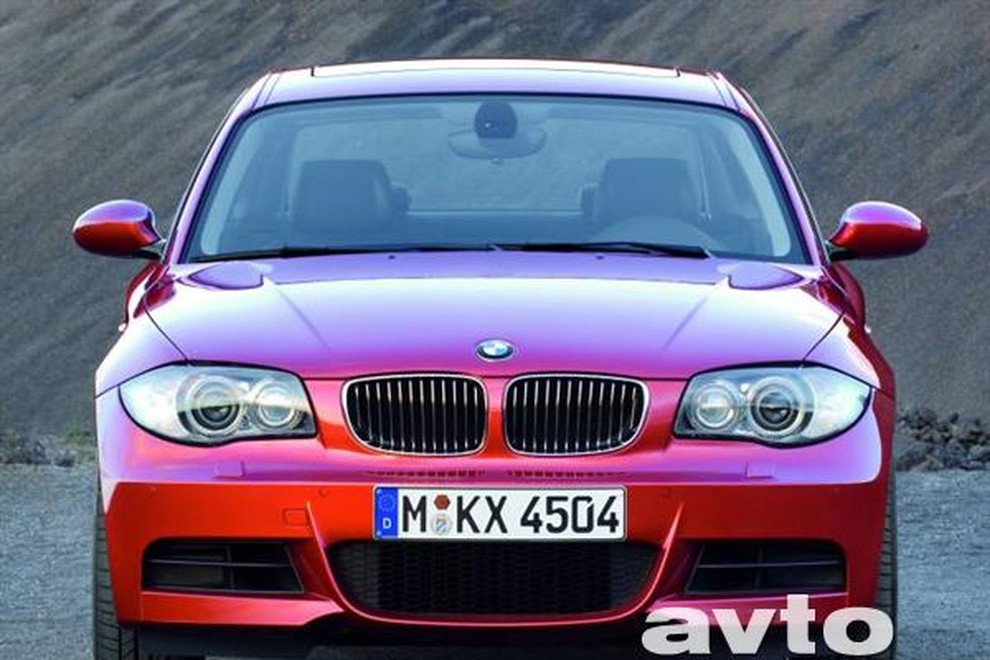 BMW 1 Coupe pri nas leta 2008